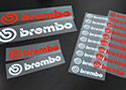 brembo Die Cut Sticker